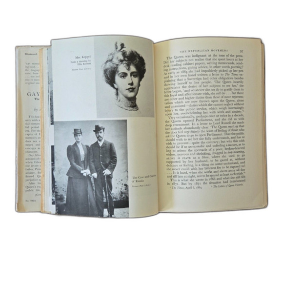 Gay Monarch The Life and Pleasures of Edward VII By Virginia Cowles; 1956 - Picture 6 of 7